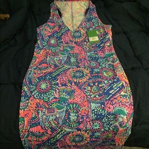 NWT soft cotton Lilly Pulitzer maxi dress